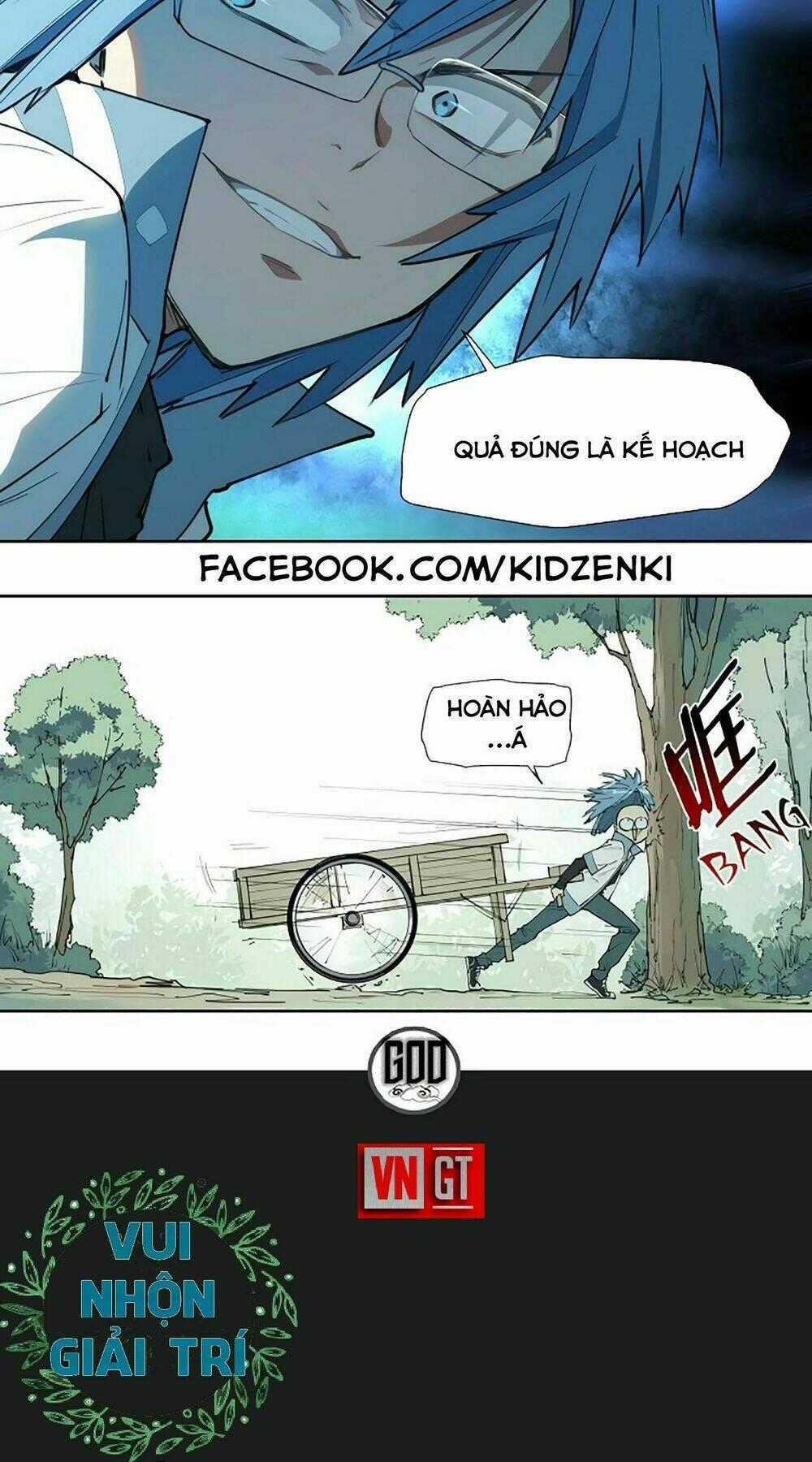 Làm Cách Nào Để Trở Lại Làm Thần Chapter 82 trang 20