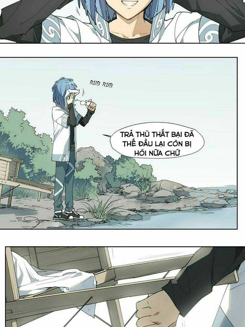 Làm Cách Nào Để Trở Lại Làm Thần Chapter 82 trang 3