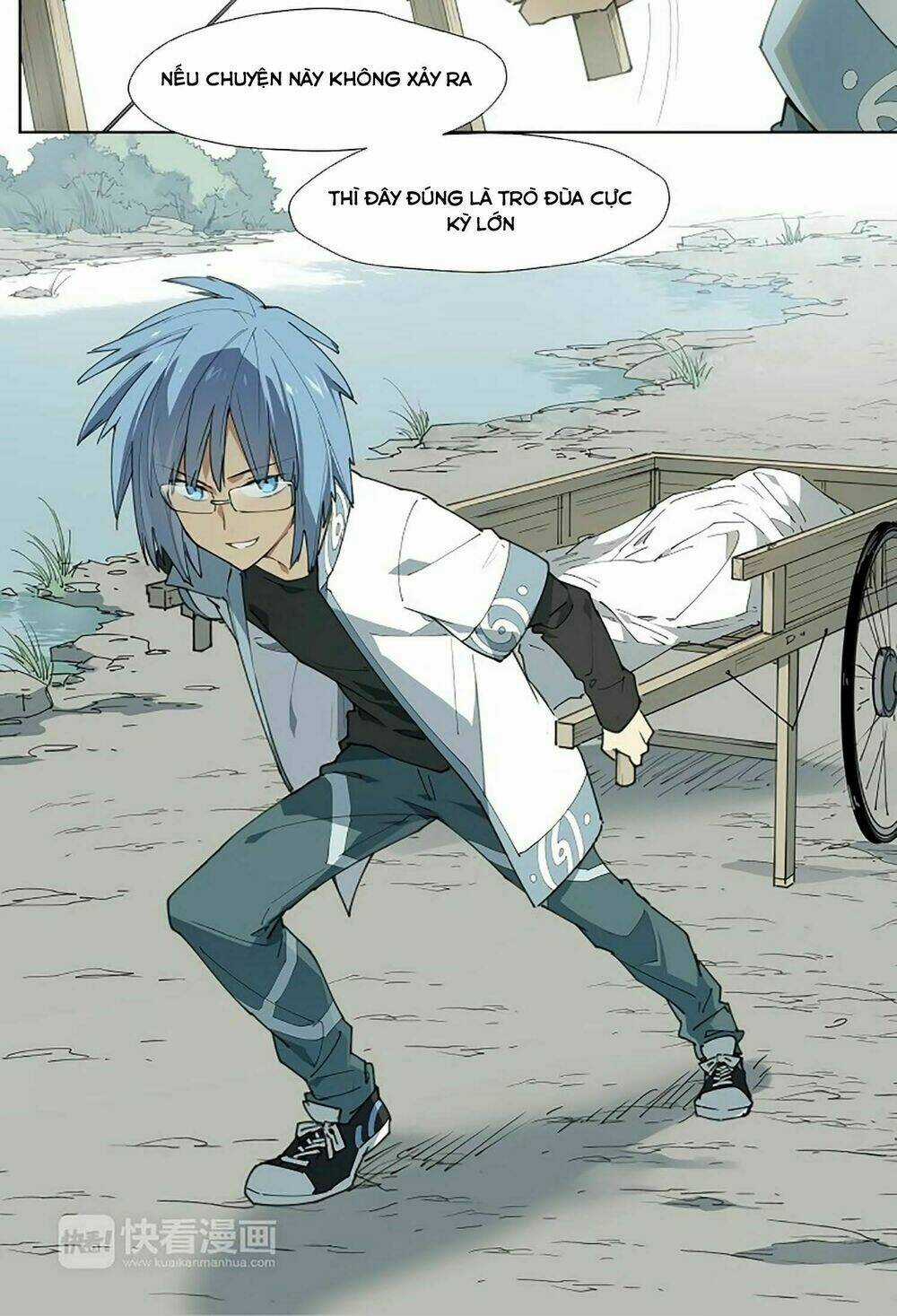 Làm Cách Nào Để Trở Lại Làm Thần Chapter 82 trang 5