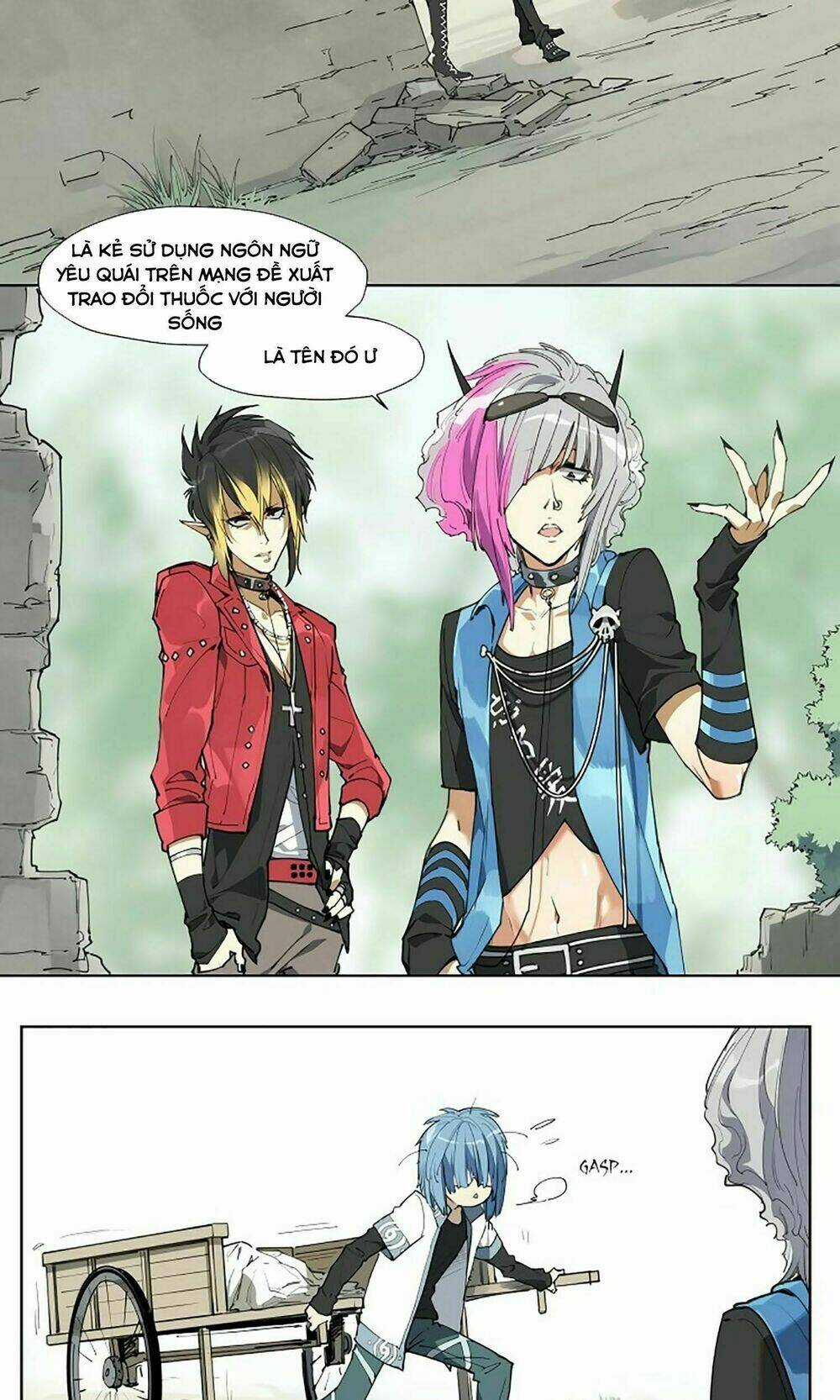 Làm Cách Nào Để Trở Lại Làm Thần Chapter 82 trang 8