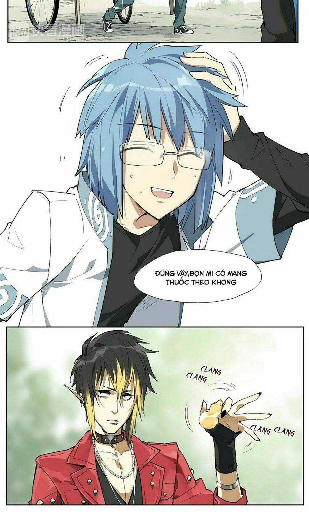 Làm Cách Nào Để Trở Lại Làm Thần Chapter 82 trang 9