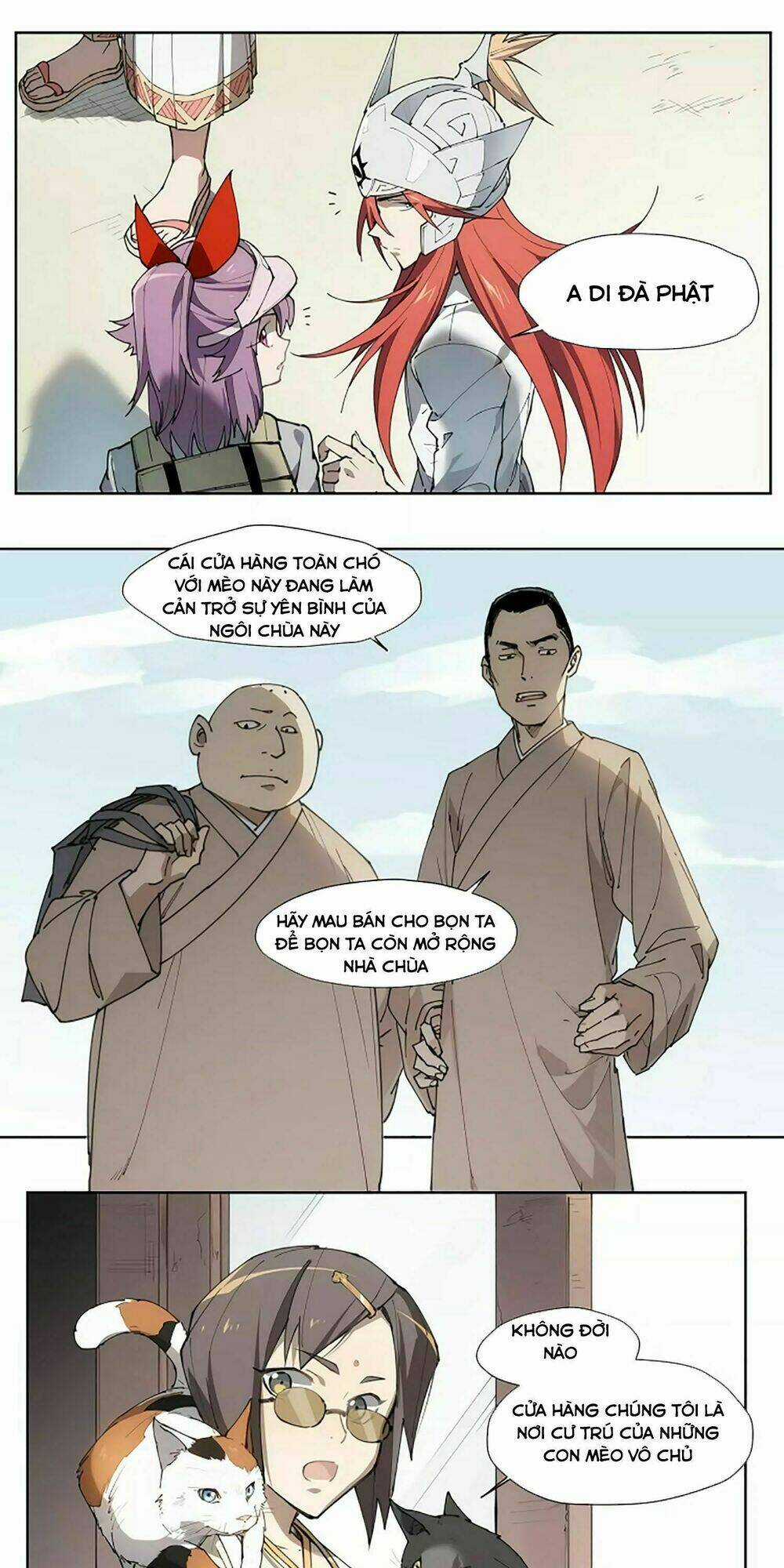 Làm Cách Nào Để Trở Lại Làm Thần Chapter 83 trang 10