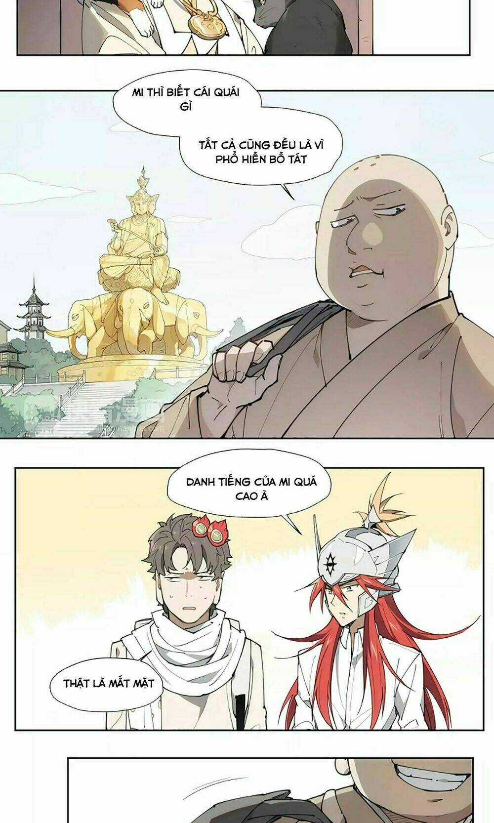 Làm Cách Nào Để Trở Lại Làm Thần Chapter 83 trang 11