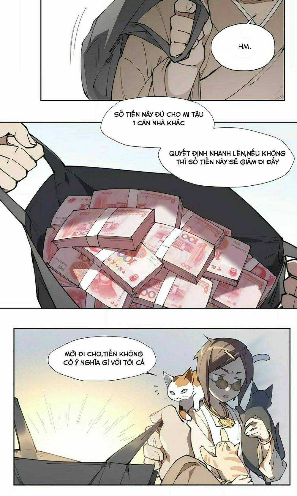 Làm Cách Nào Để Trở Lại Làm Thần Chapter 83 trang 12