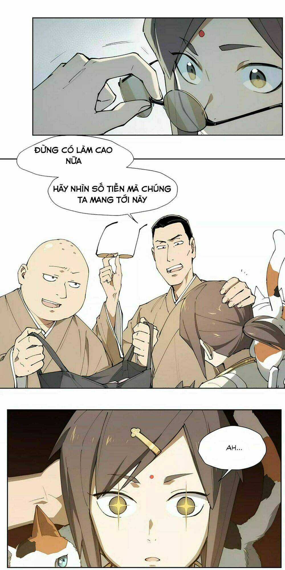 Làm Cách Nào Để Trở Lại Làm Thần Chapter 83 trang 13