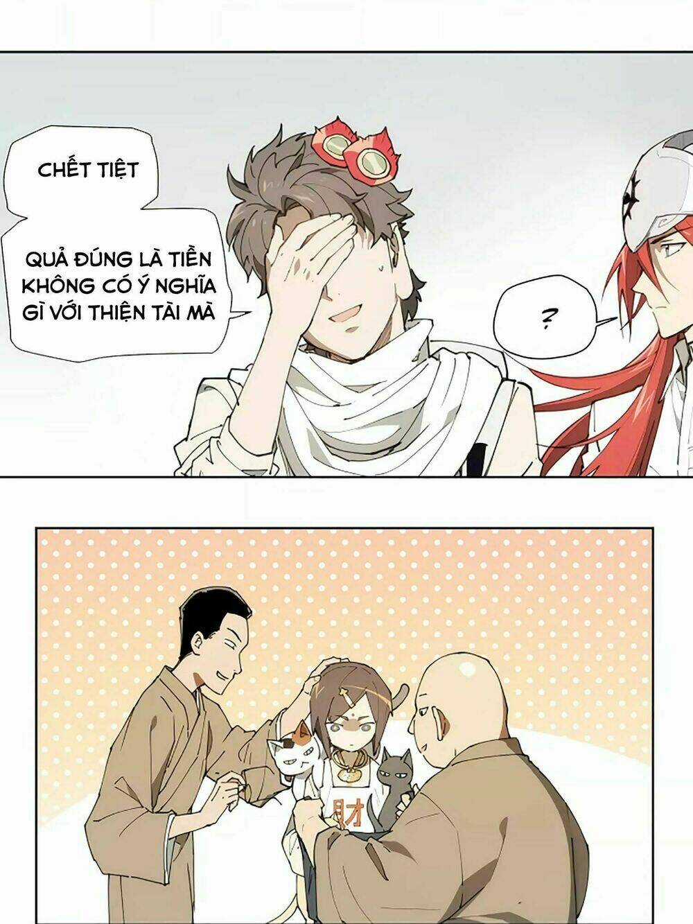 Làm Cách Nào Để Trở Lại Làm Thần Chapter 83 trang 14