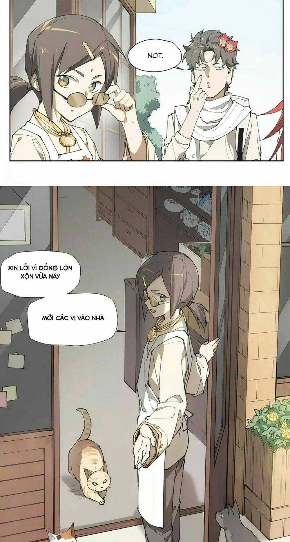 Làm Cách Nào Để Trở Lại Làm Thần Chapter 83 trang 16