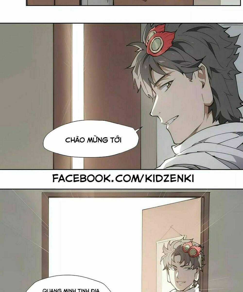 Làm Cách Nào Để Trở Lại Làm Thần Chapter 83 trang 18