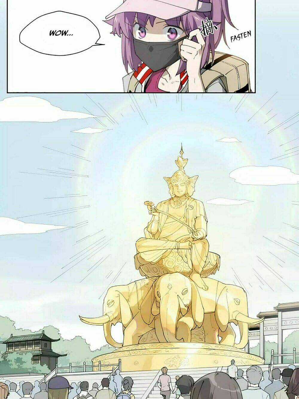 Làm Cách Nào Để Trở Lại Làm Thần Chapter 83 trang 3