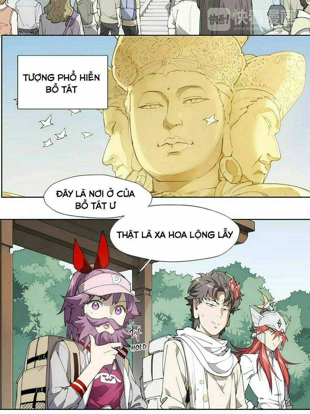 Làm Cách Nào Để Trở Lại Làm Thần Chapter 83 trang 4