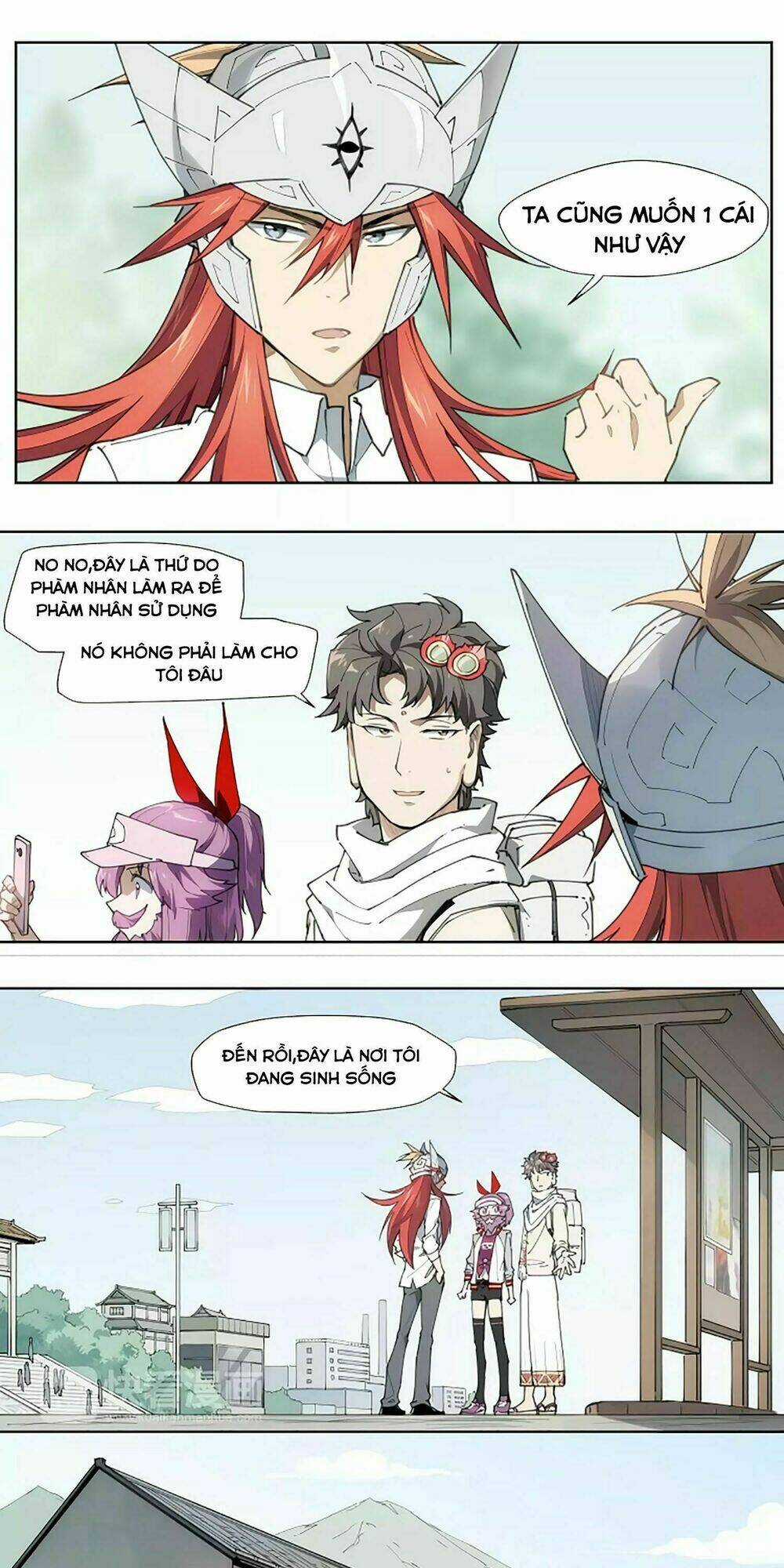 Làm Cách Nào Để Trở Lại Làm Thần Chapter 83 trang 5