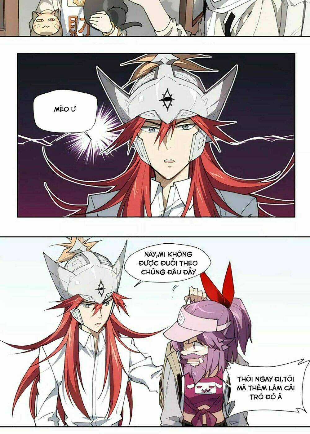 Làm Cách Nào Để Trở Lại Làm Thần Chapter 83 trang 9