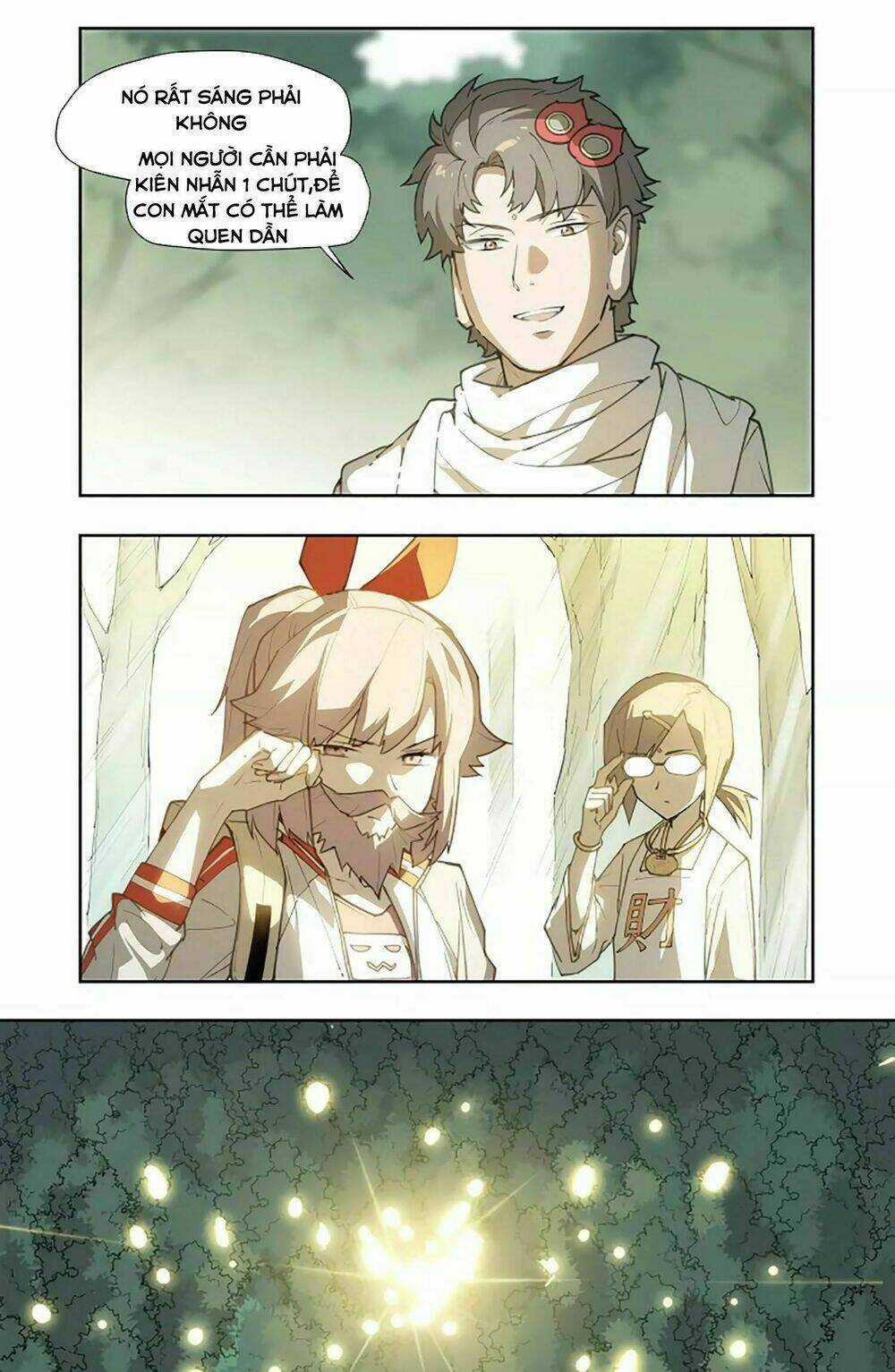 Làm Cách Nào Để Trở Lại Làm Thần Chapter 84 trang 10