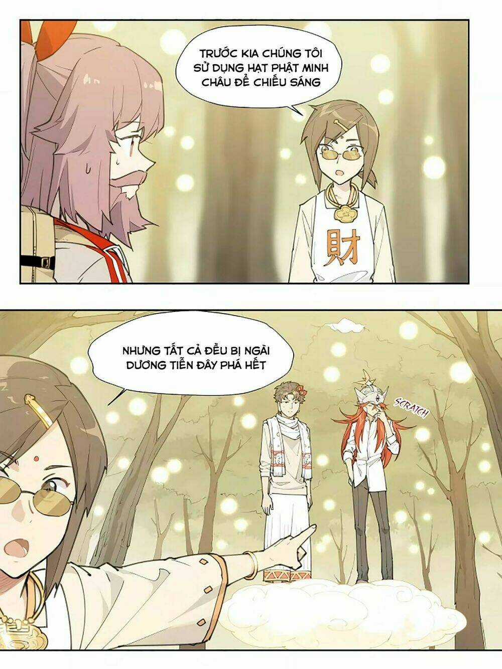 Làm Cách Nào Để Trở Lại Làm Thần Chapter 84 trang 13