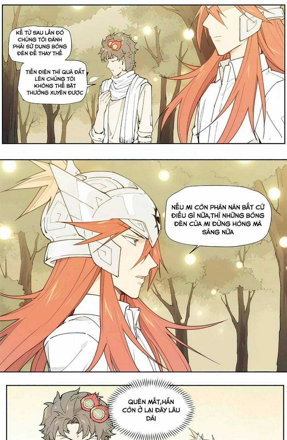 Làm Cách Nào Để Trở Lại Làm Thần Chapter 84 trang 14