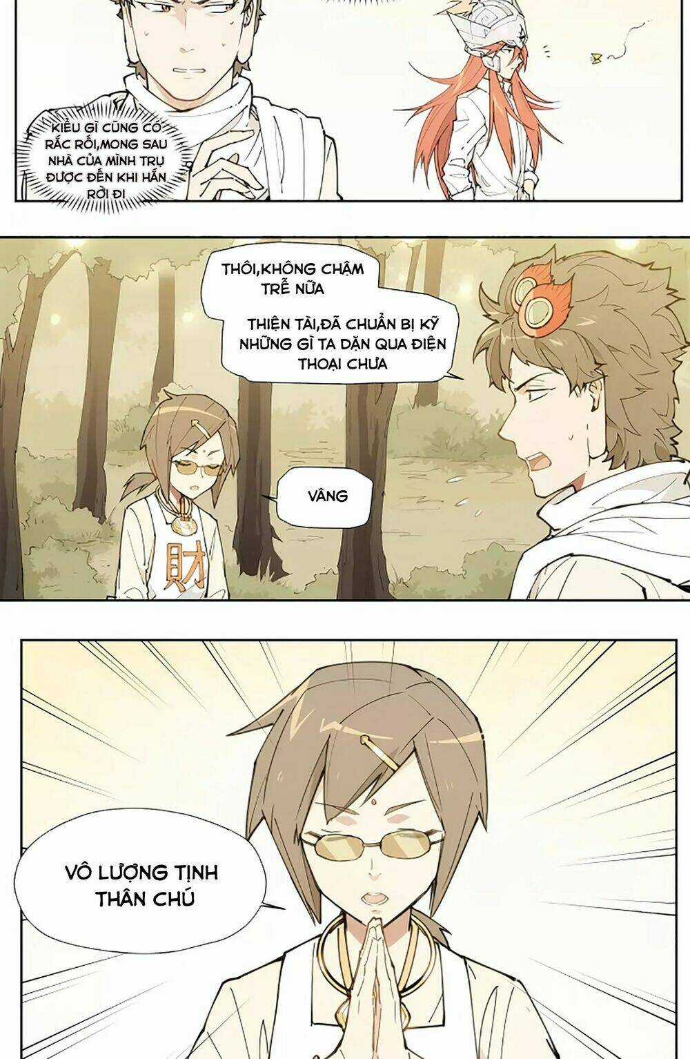 Làm Cách Nào Để Trở Lại Làm Thần Chapter 84 trang 15