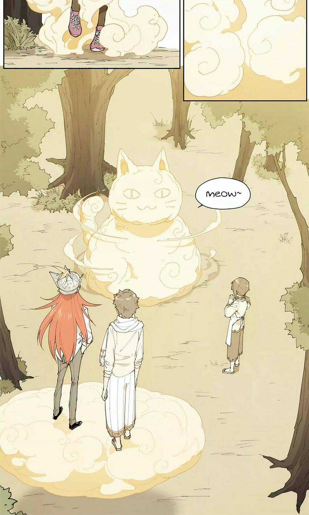 Làm Cách Nào Để Trở Lại Làm Thần Chapter 84 trang 17