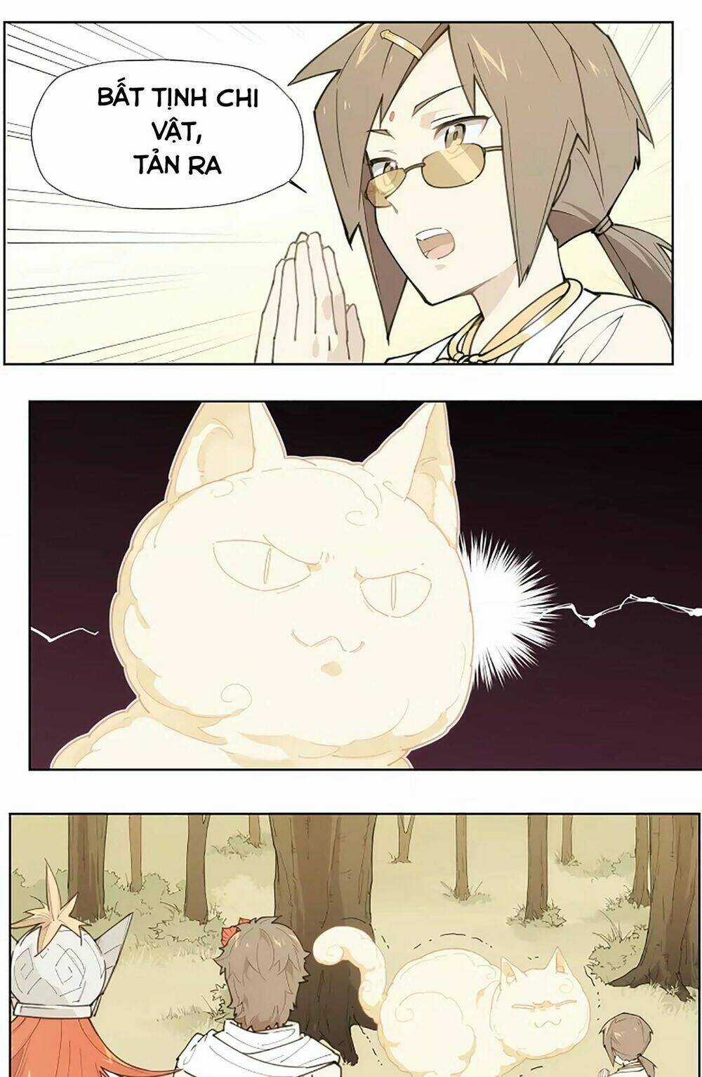 Làm Cách Nào Để Trở Lại Làm Thần Chapter 84 trang 18