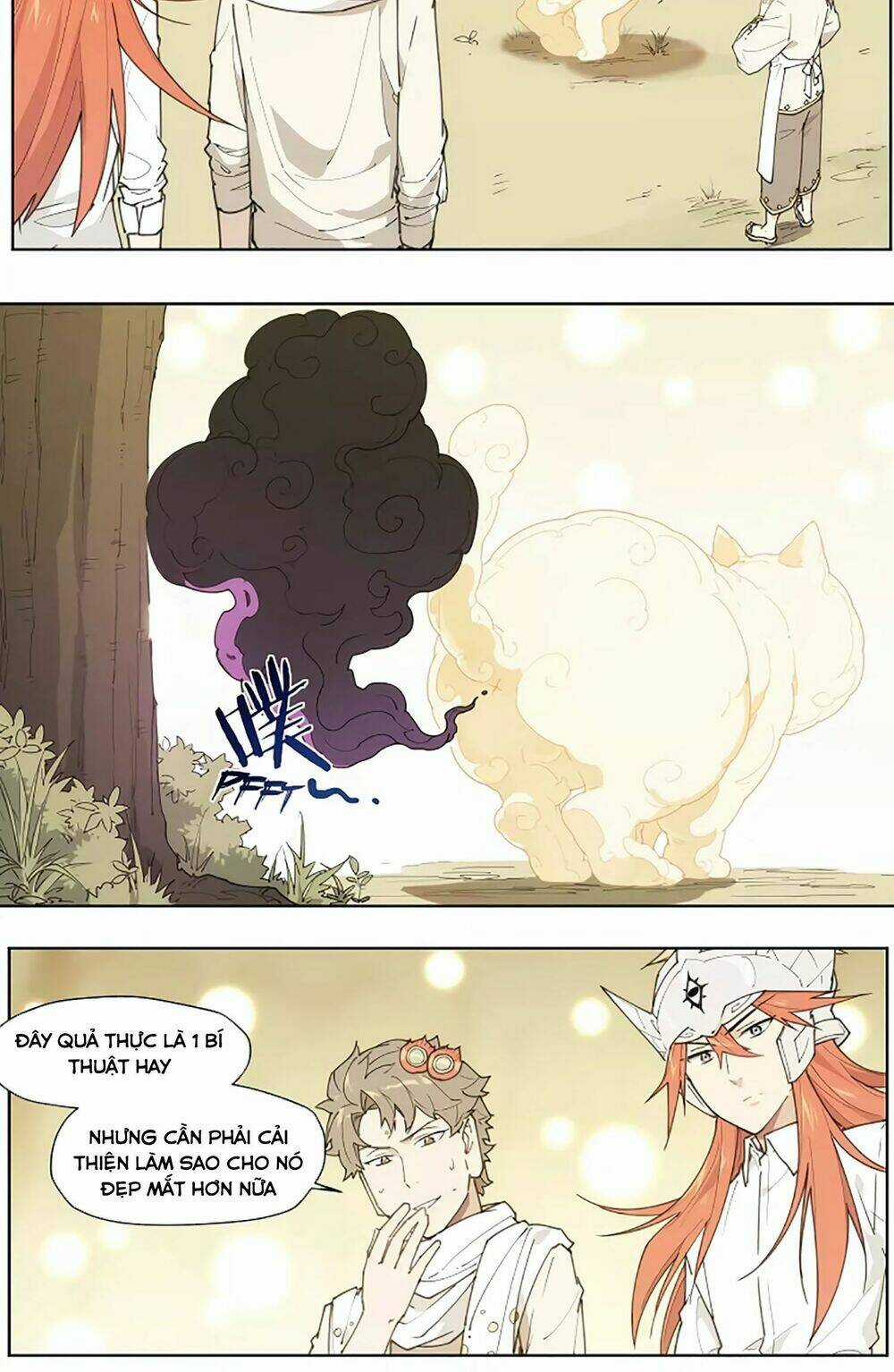 Làm Cách Nào Để Trở Lại Làm Thần Chapter 84 trang 19