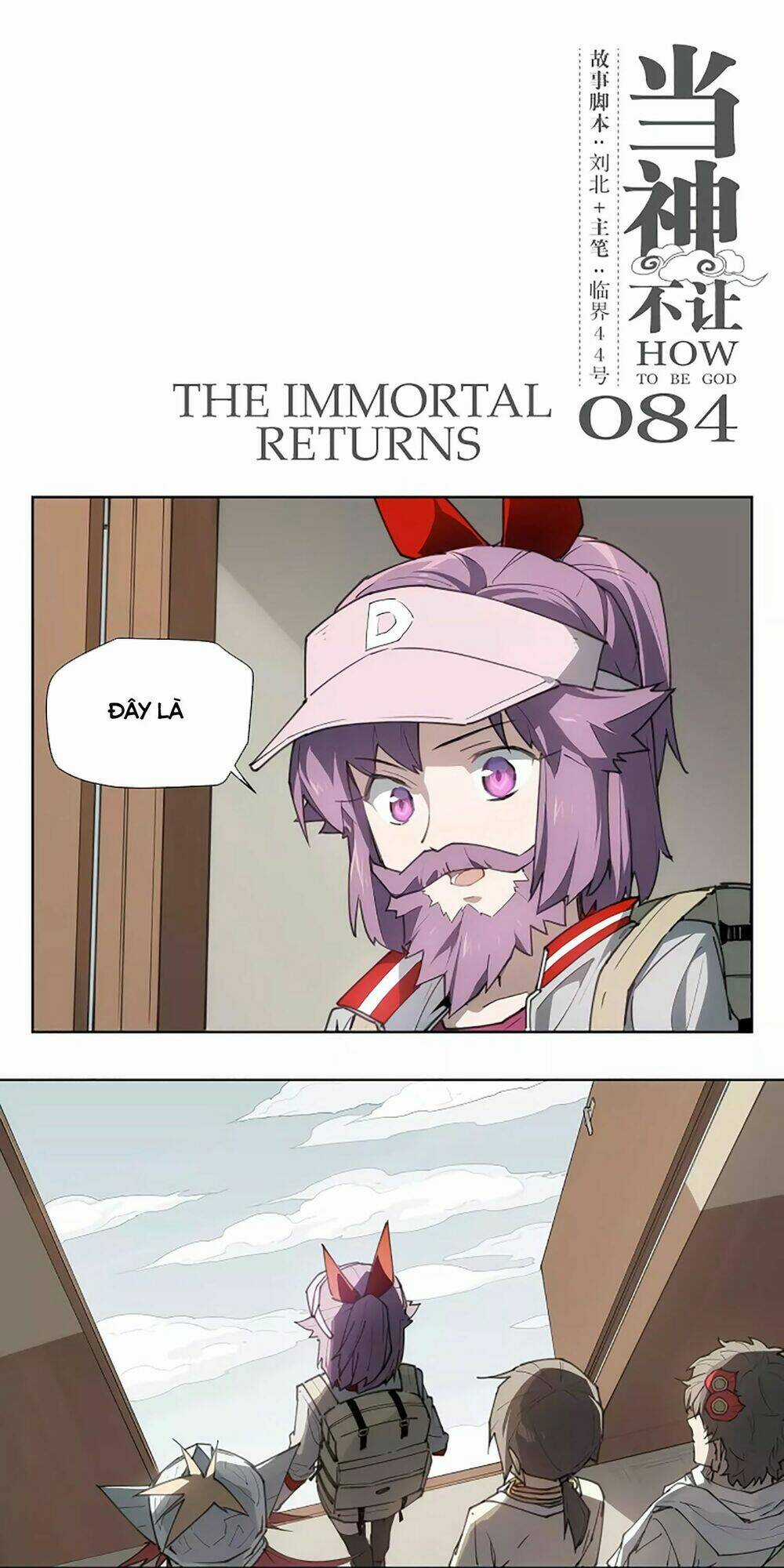 Làm Cách Nào Để Trở Lại Làm Thần Chapter 84 trang 2