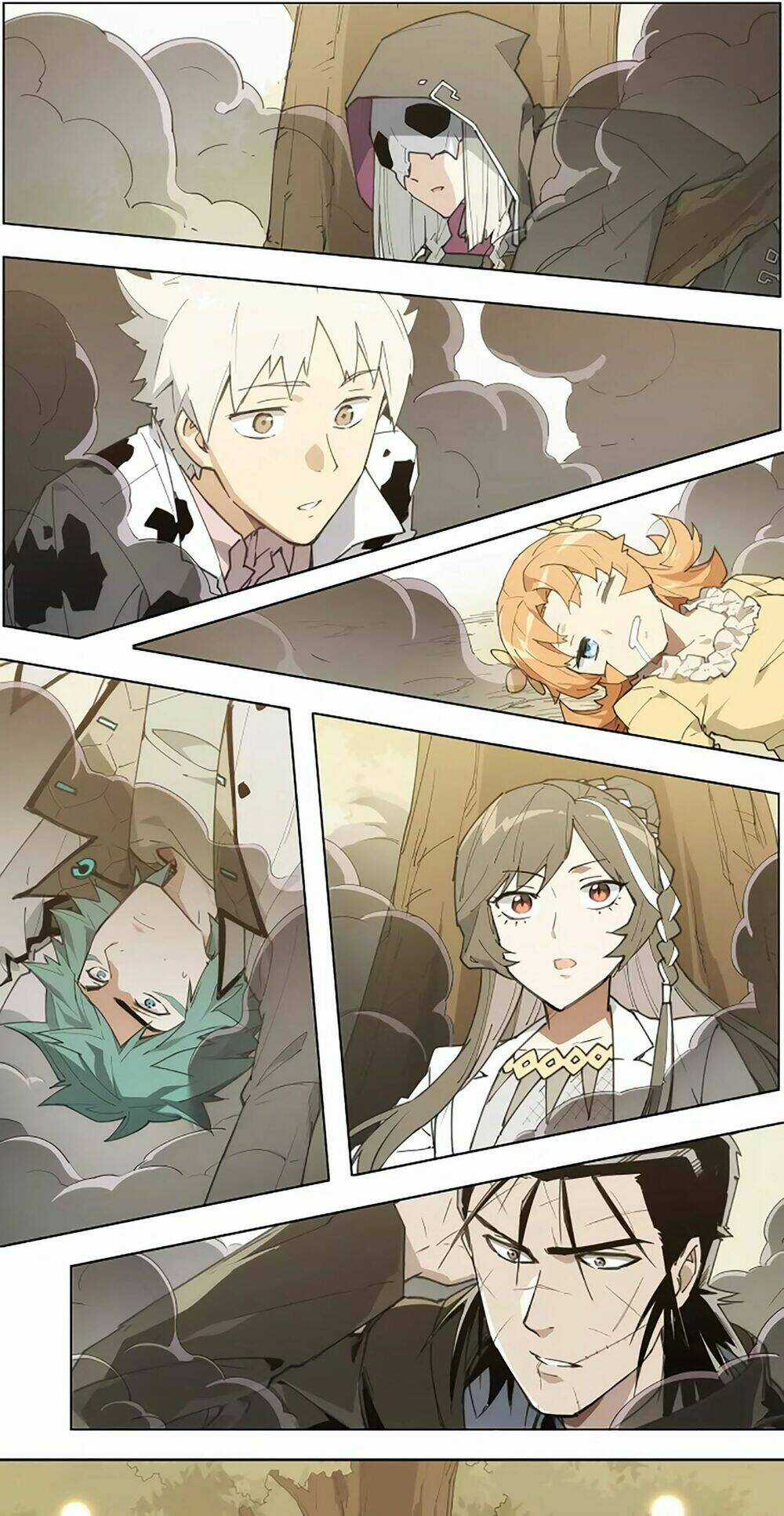 Làm Cách Nào Để Trở Lại Làm Thần Chapter 84 trang 22