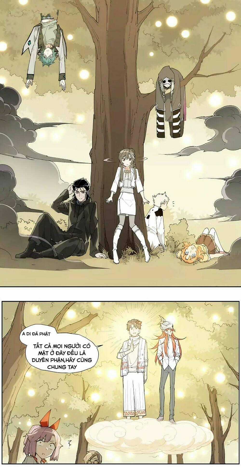 Làm Cách Nào Để Trở Lại Làm Thần Chapter 84 trang 23