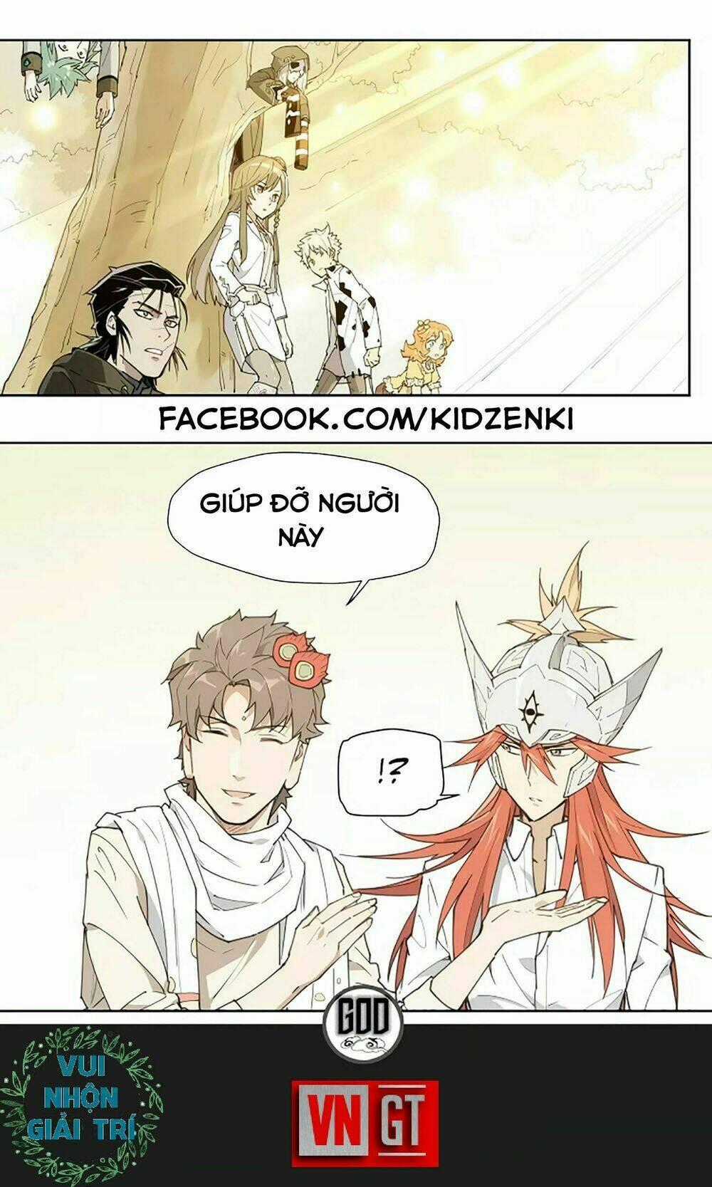 Làm Cách Nào Để Trở Lại Làm Thần Chapter 84 trang 24