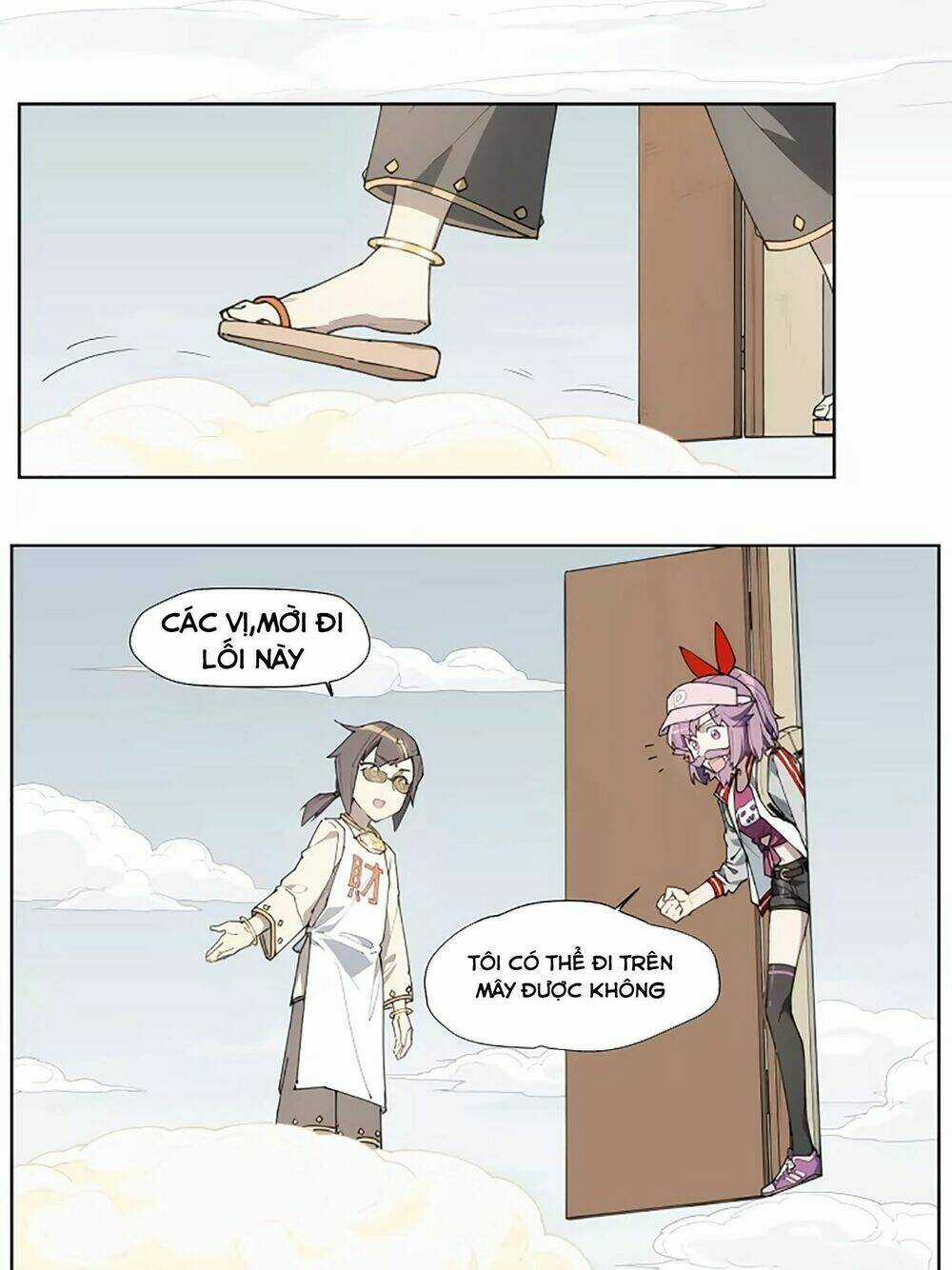 Làm Cách Nào Để Trở Lại Làm Thần Chapter 84 trang 4