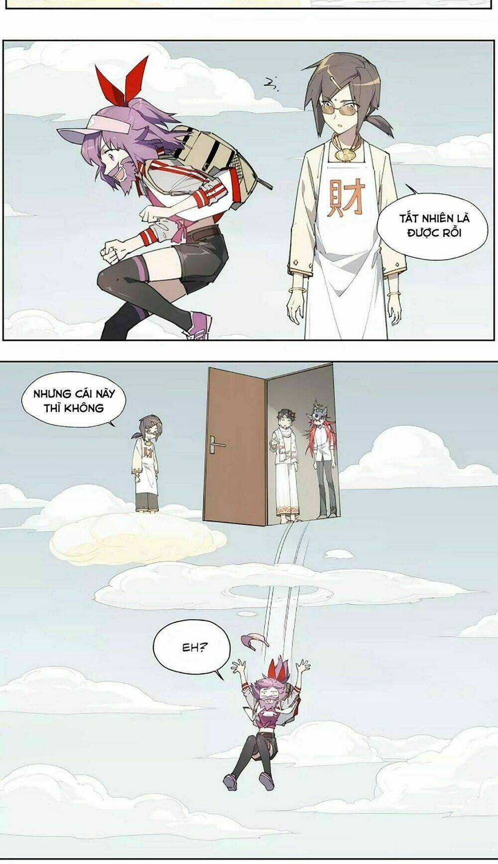 Làm Cách Nào Để Trở Lại Làm Thần Chapter 84 trang 5