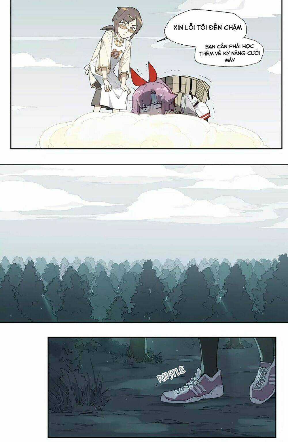 Làm Cách Nào Để Trở Lại Làm Thần Chapter 84 trang 7