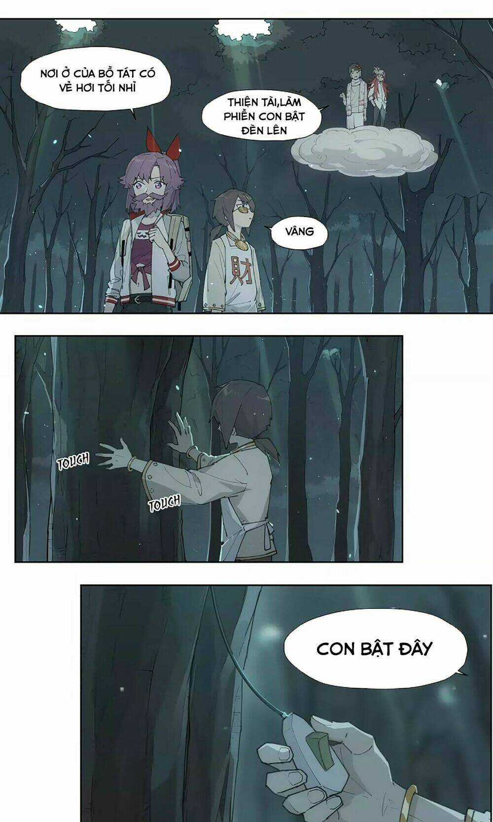 Làm Cách Nào Để Trở Lại Làm Thần Chapter 84 trang 8