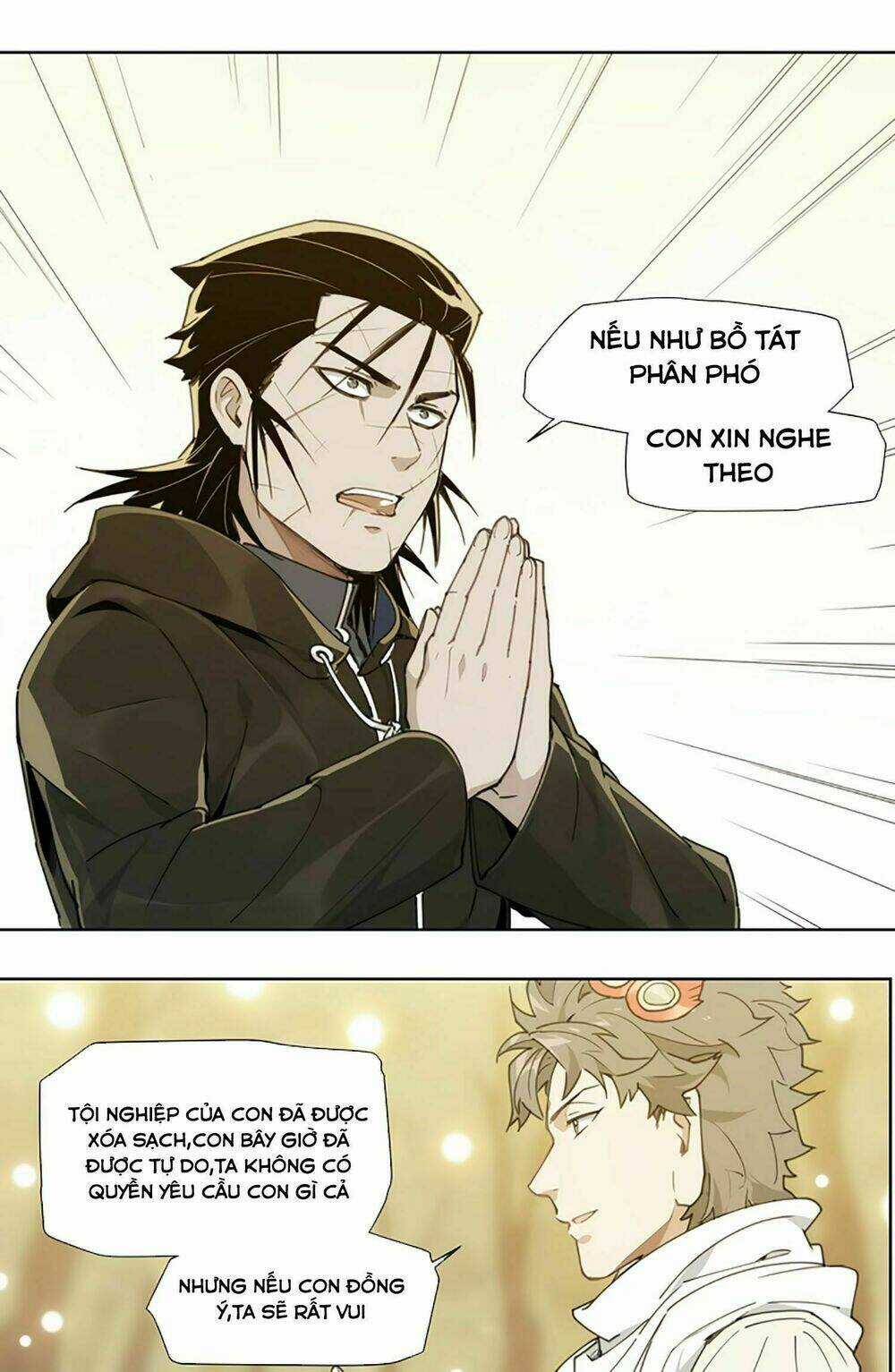 Làm Cách Nào Để Trở Lại Làm Thần Chapter 85 trang 10