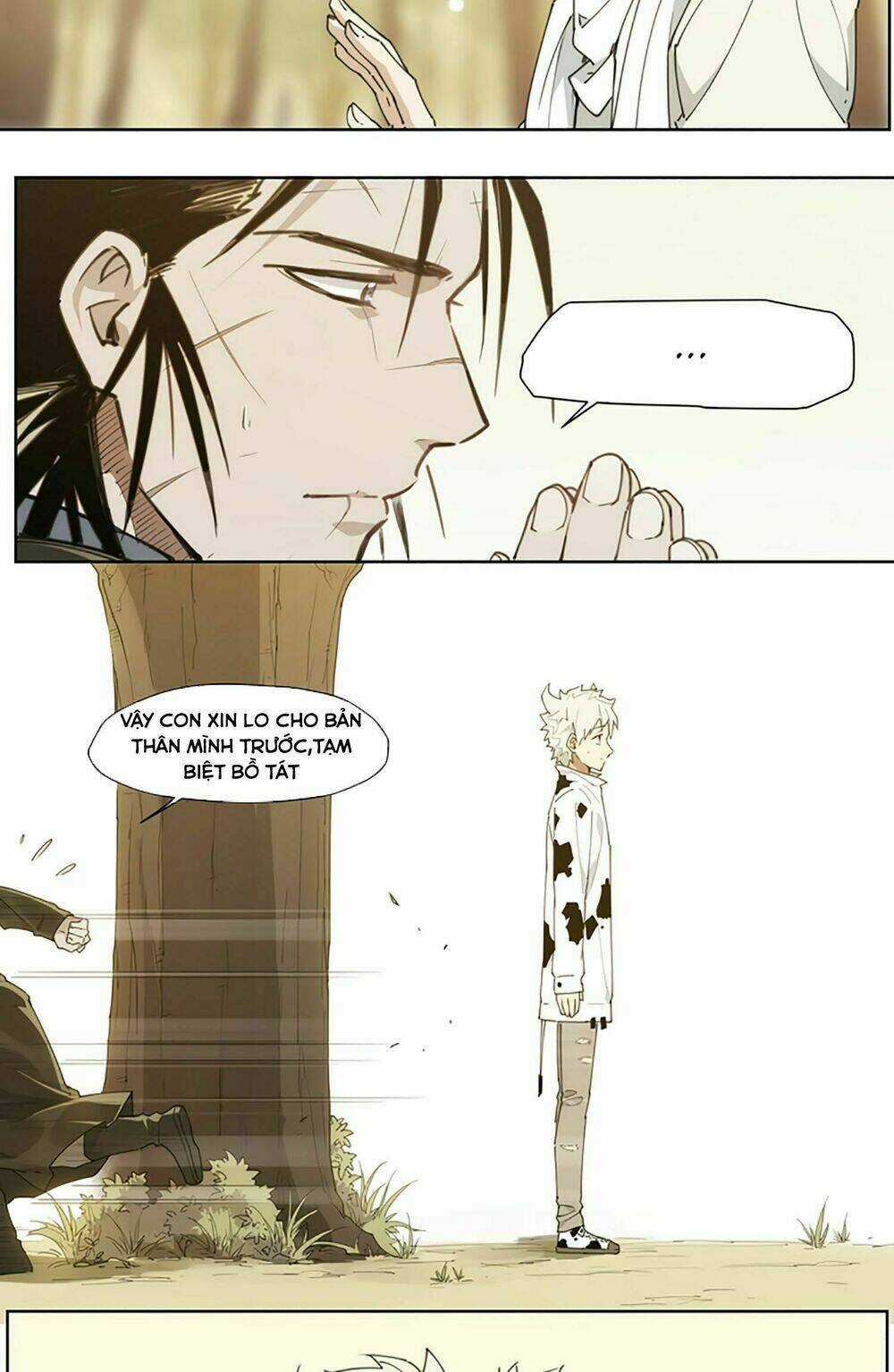 Làm Cách Nào Để Trở Lại Làm Thần Chapter 85 trang 11