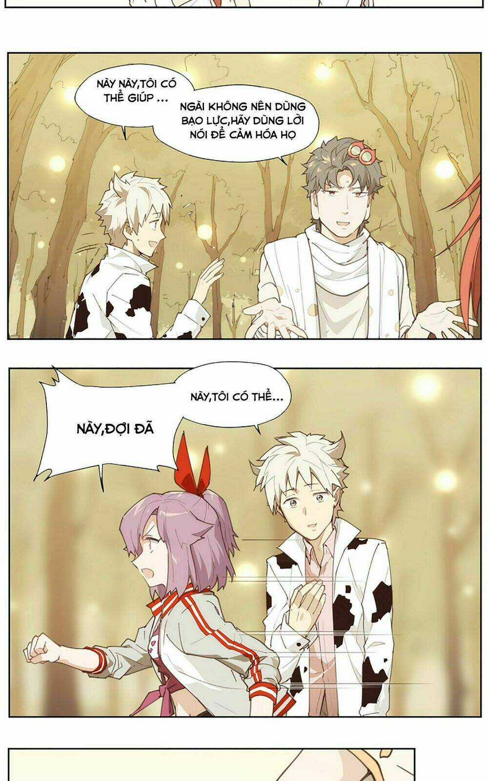 Làm Cách Nào Để Trở Lại Làm Thần Chapter 85 trang 13