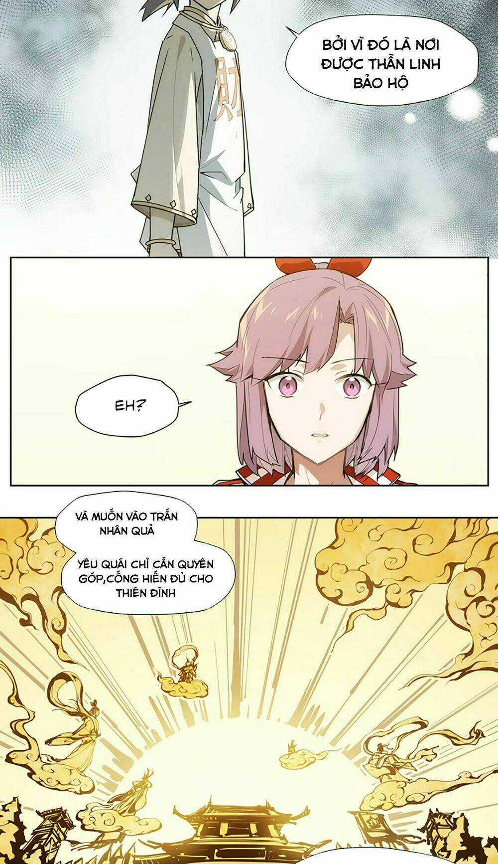 Làm Cách Nào Để Trở Lại Làm Thần Chapter 85 trang 18