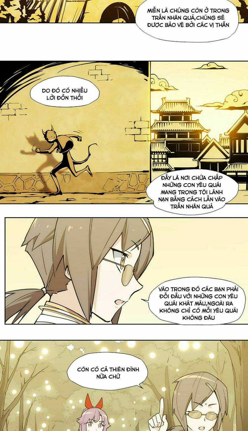 Làm Cách Nào Để Trở Lại Làm Thần Chapter 85 trang 19