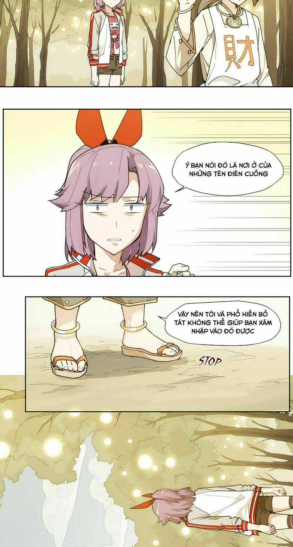 Làm Cách Nào Để Trở Lại Làm Thần Chapter 85 trang 20