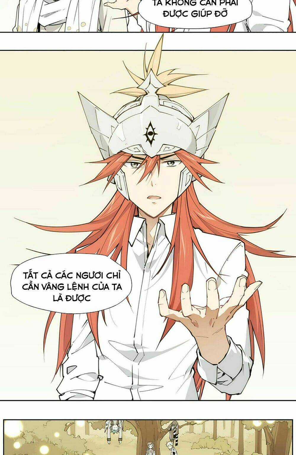 Làm Cách Nào Để Trở Lại Làm Thần Chapter 85 trang 3