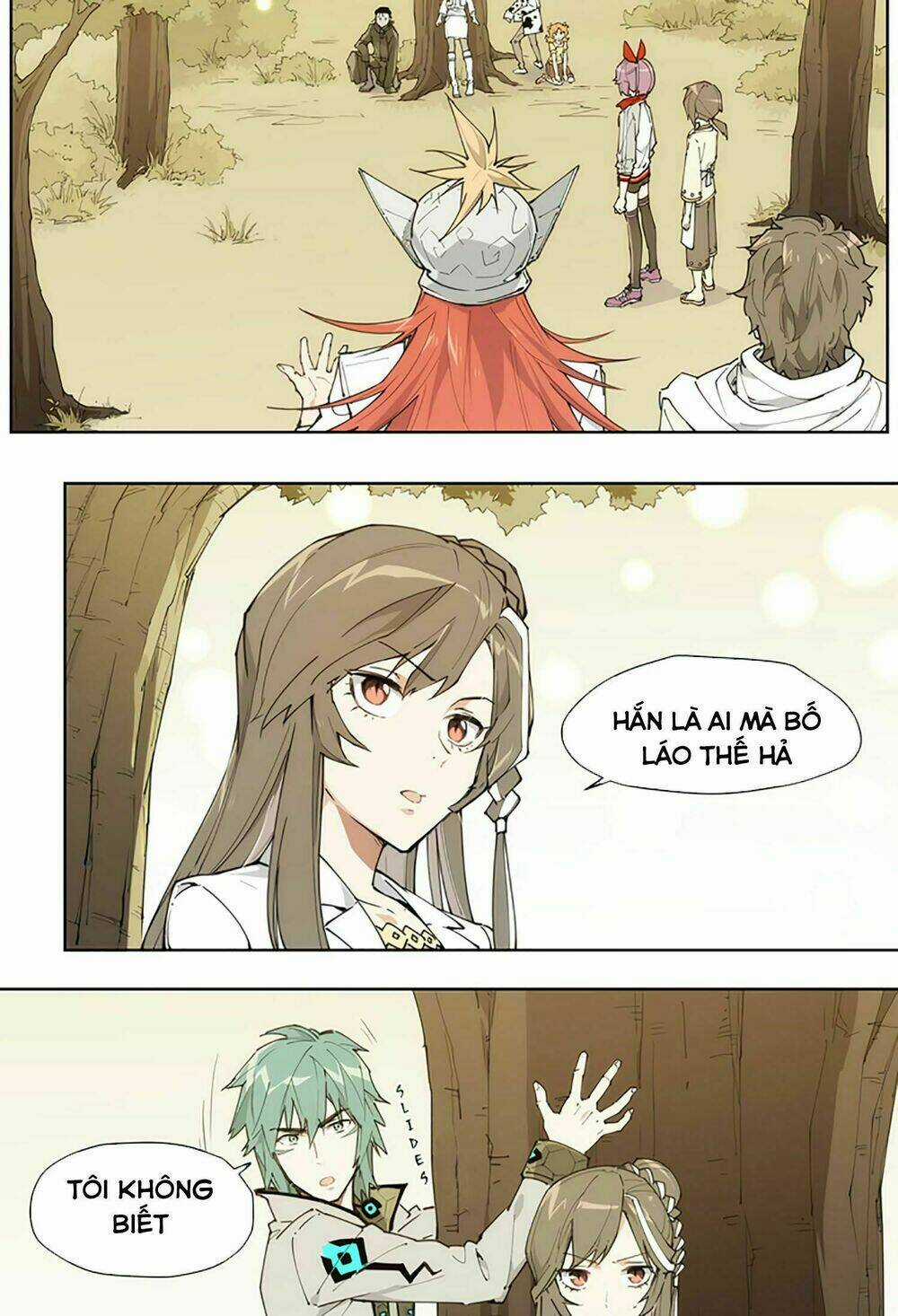 Làm Cách Nào Để Trở Lại Làm Thần Chapter 85 trang 4