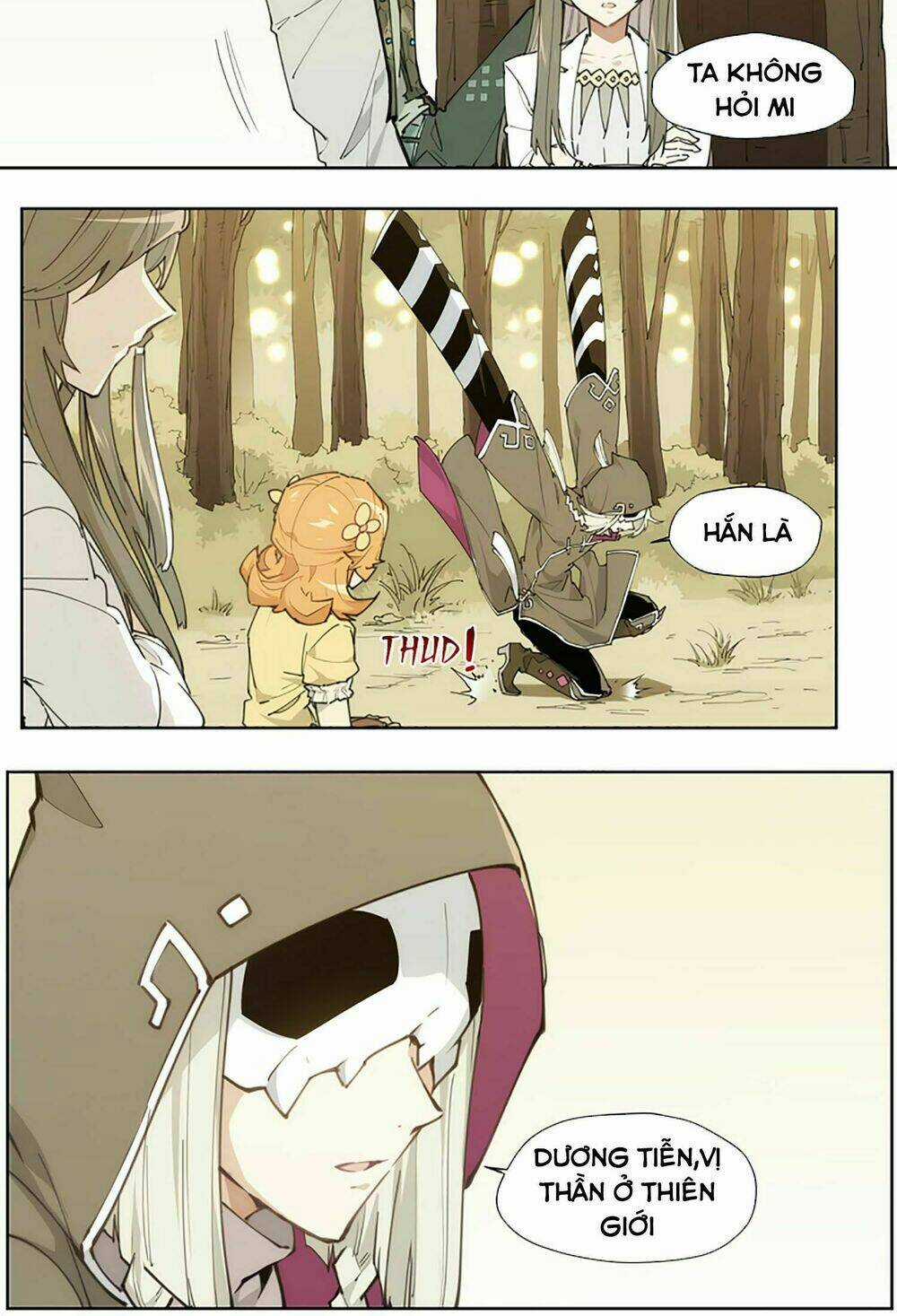 Làm Cách Nào Để Trở Lại Làm Thần Chapter 85 trang 5