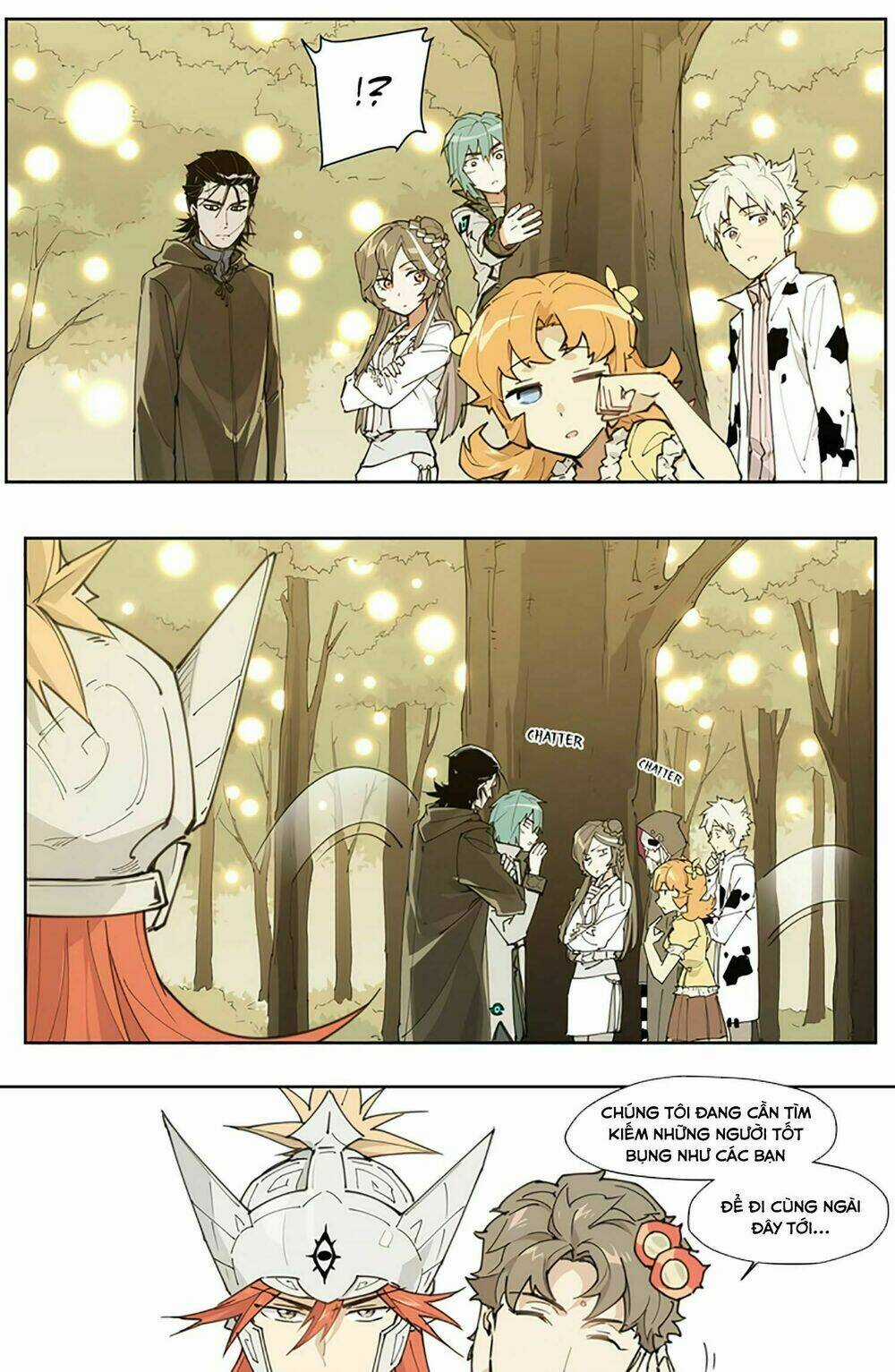 Làm Cách Nào Để Trở Lại Làm Thần Chapter 85 trang 6