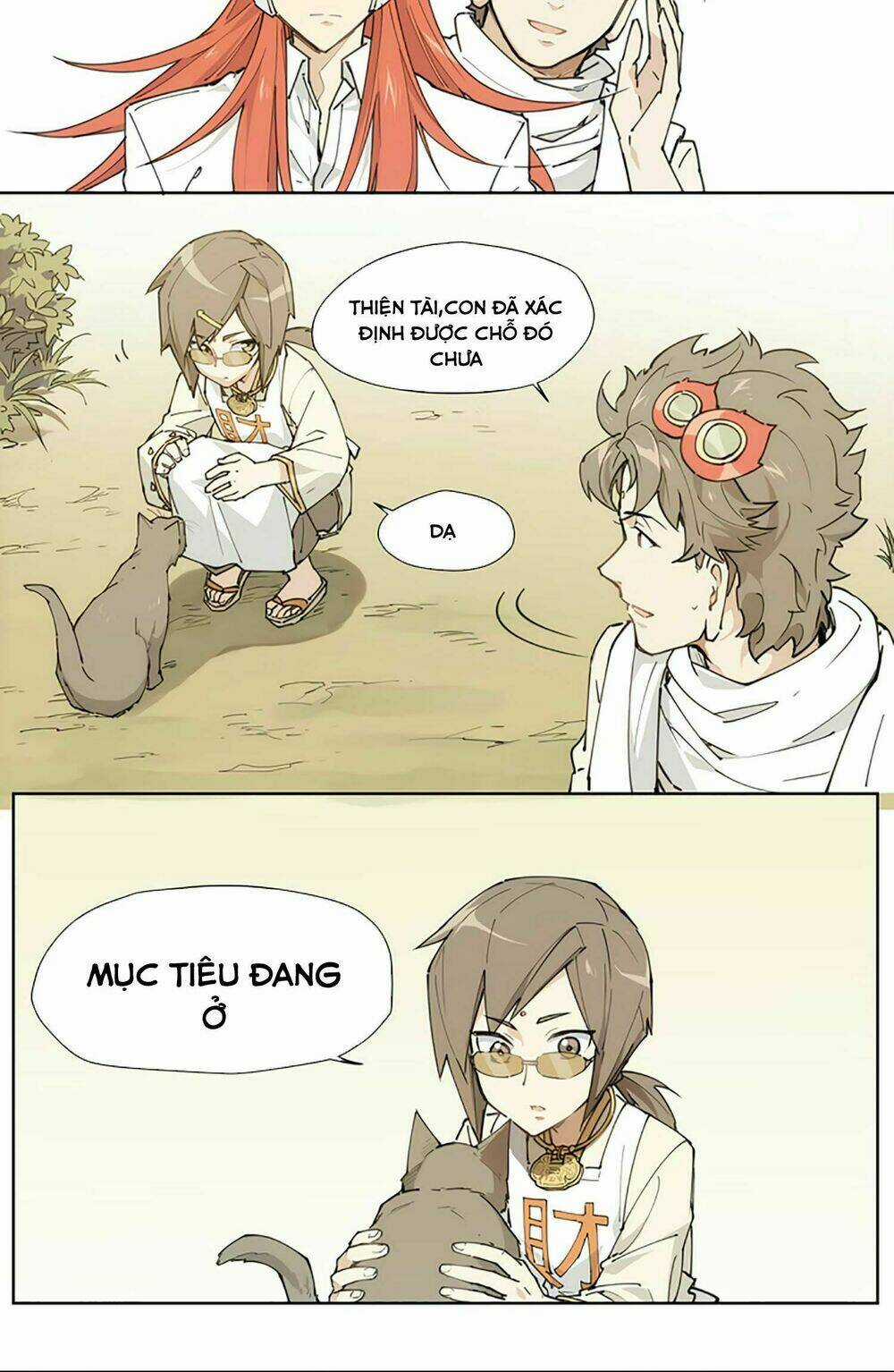 Làm Cách Nào Để Trở Lại Làm Thần Chapter 85 trang 7