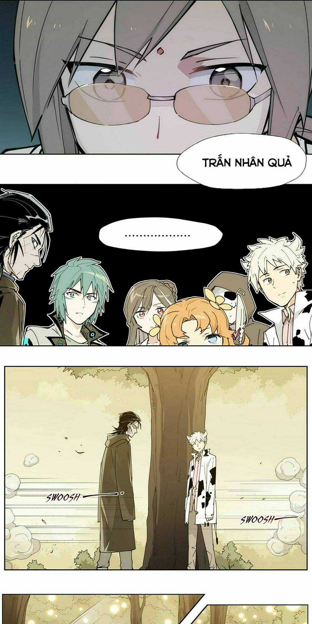 Làm Cách Nào Để Trở Lại Làm Thần Chapter 85 trang 8