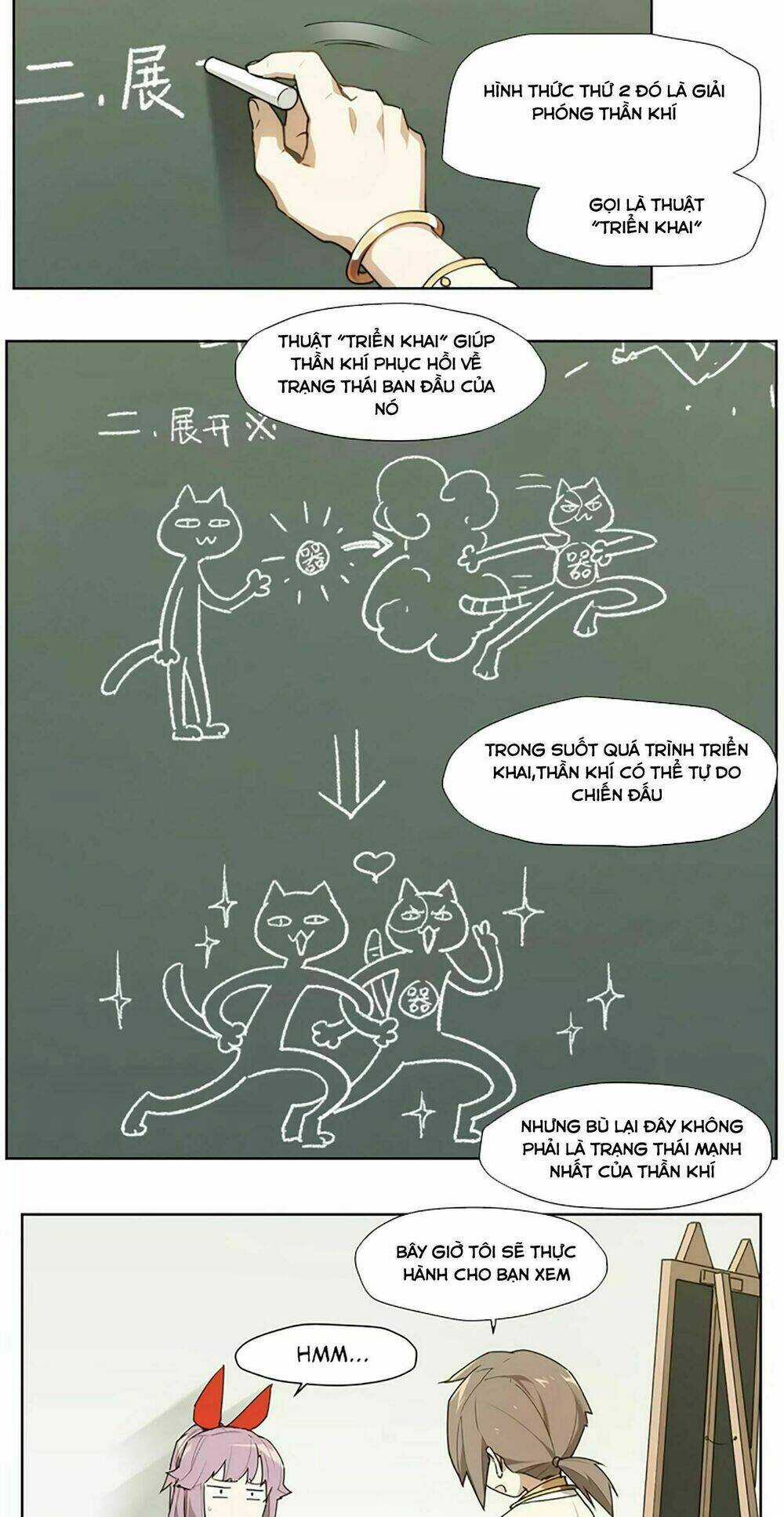 Làm Cách Nào Để Trở Lại Làm Thần Chapter 86 trang 10