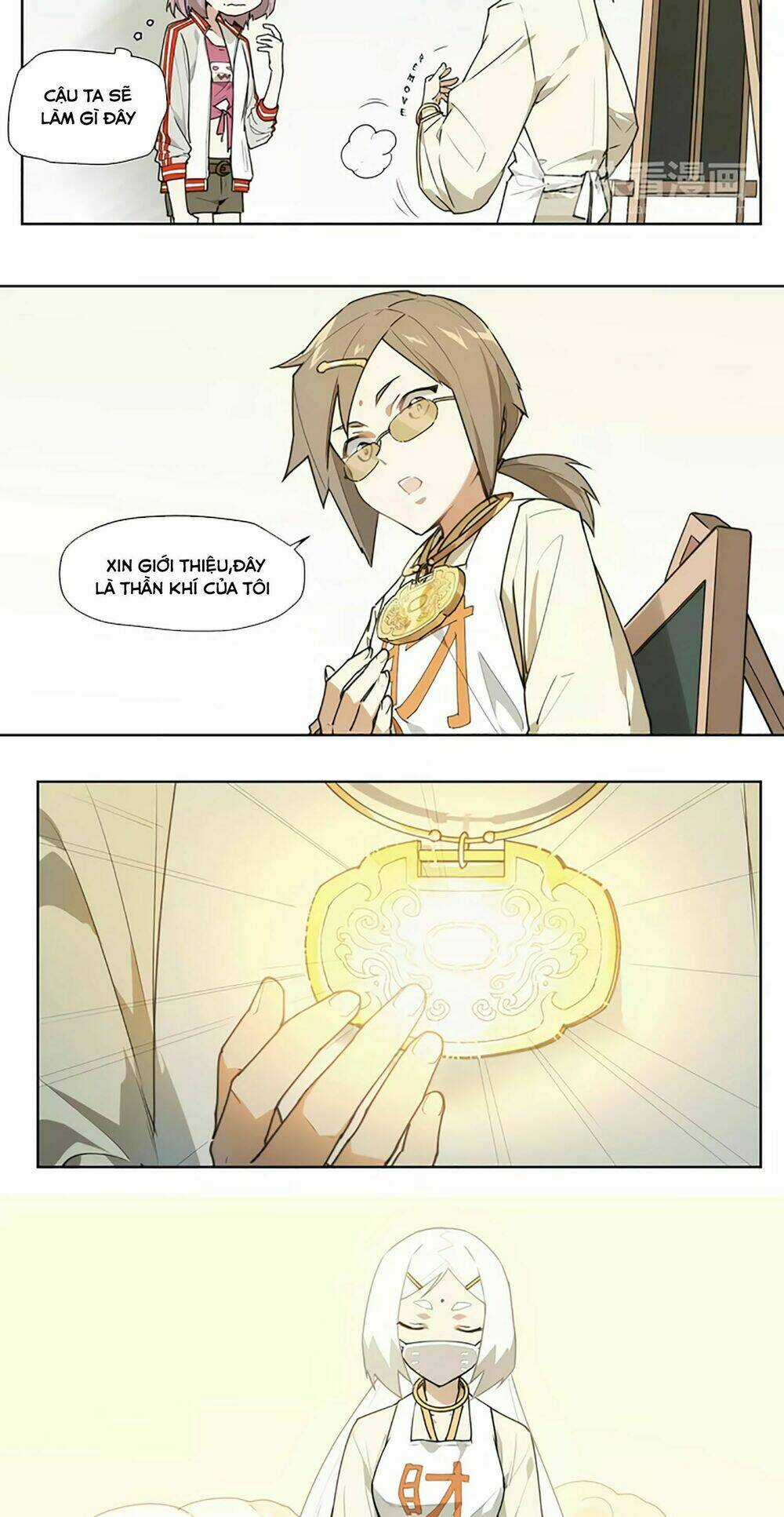 Làm Cách Nào Để Trở Lại Làm Thần Chapter 86 trang 11