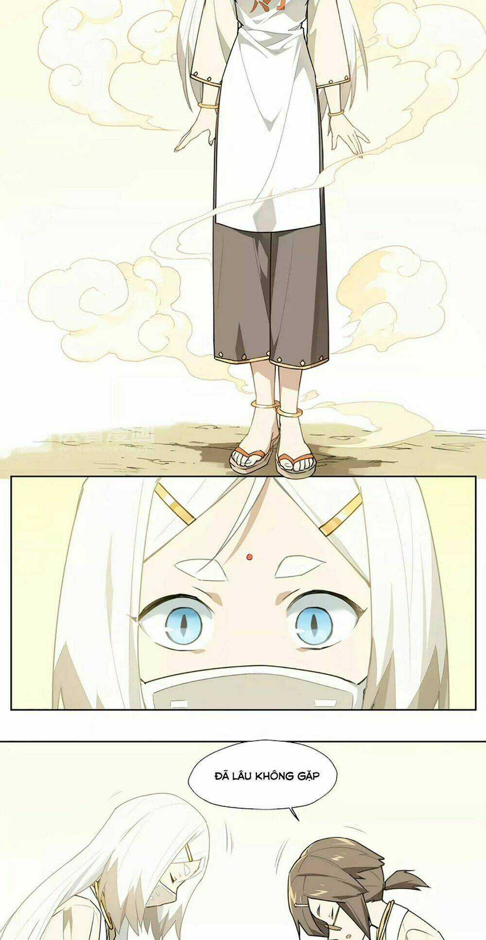 Làm Cách Nào Để Trở Lại Làm Thần Chapter 86 trang 12