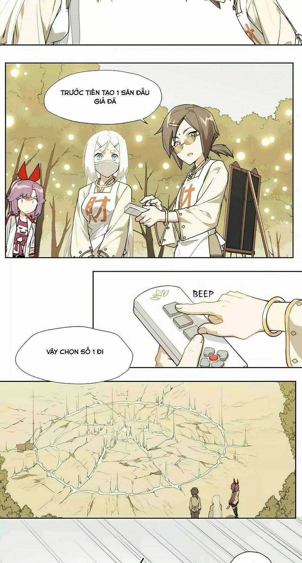 Làm Cách Nào Để Trở Lại Làm Thần Chapter 86 trang 13