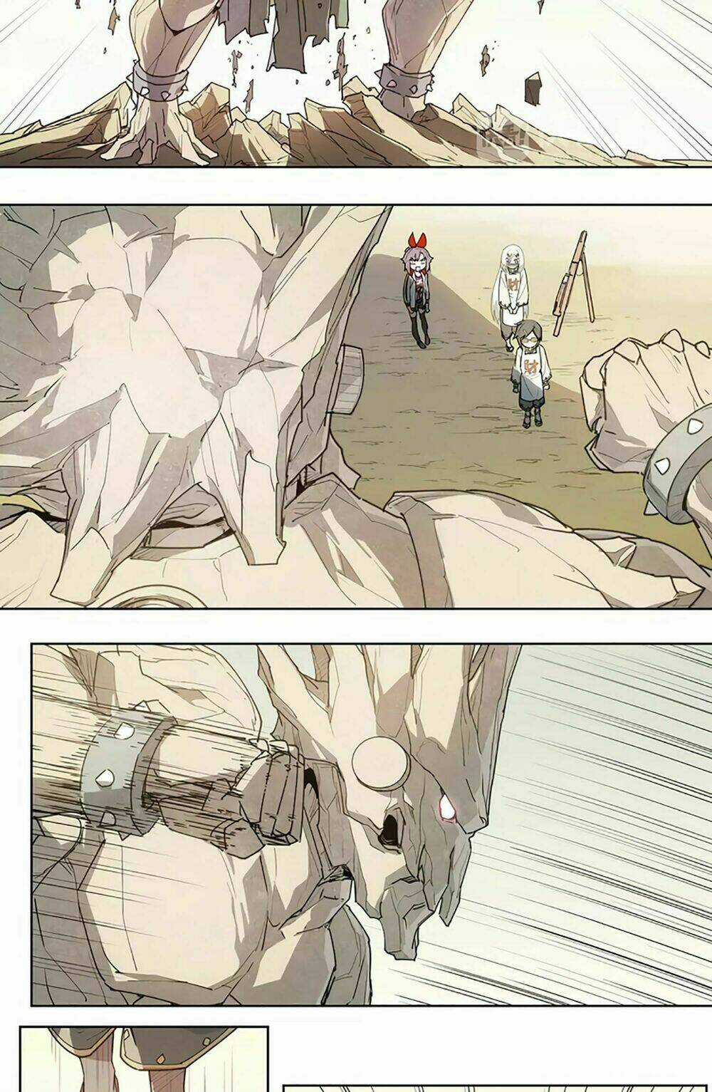 Làm Cách Nào Để Trở Lại Làm Thần Chapter 86 trang 15