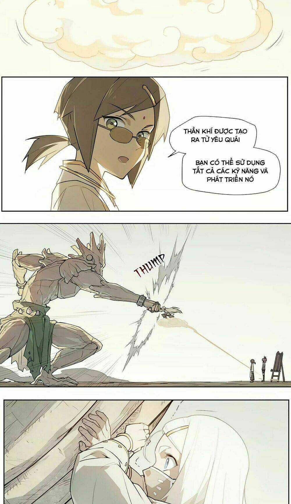 Làm Cách Nào Để Trở Lại Làm Thần Chapter 86 trang 17