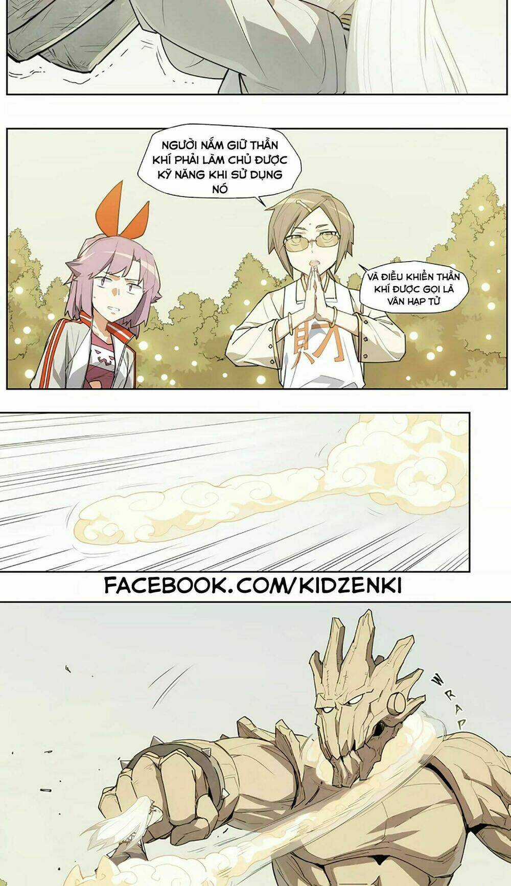 Làm Cách Nào Để Trở Lại Làm Thần Chapter 86 trang 18